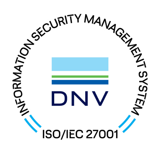 INFORMATION SECURITY MANAGEMENT SYSTEM ISO/IEC 27001 DNV