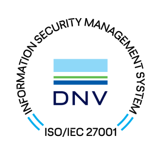 INFORMATION SECURITY MANAGEMENT SYSTEM ISO/IEC 27001 DNV
