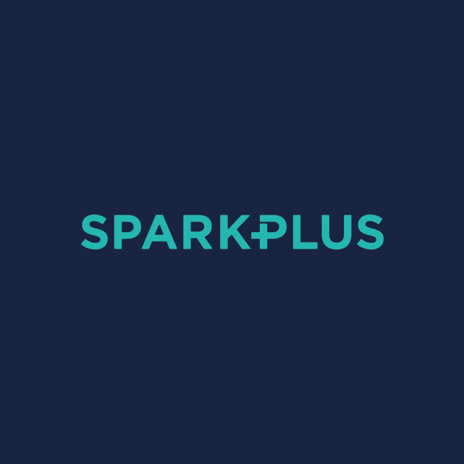 spark plus 로고
