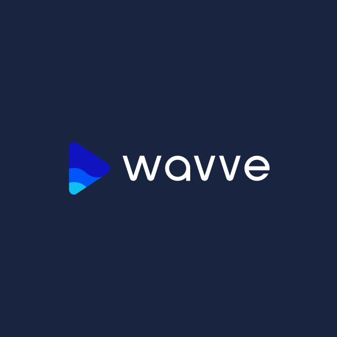 wavve 로고