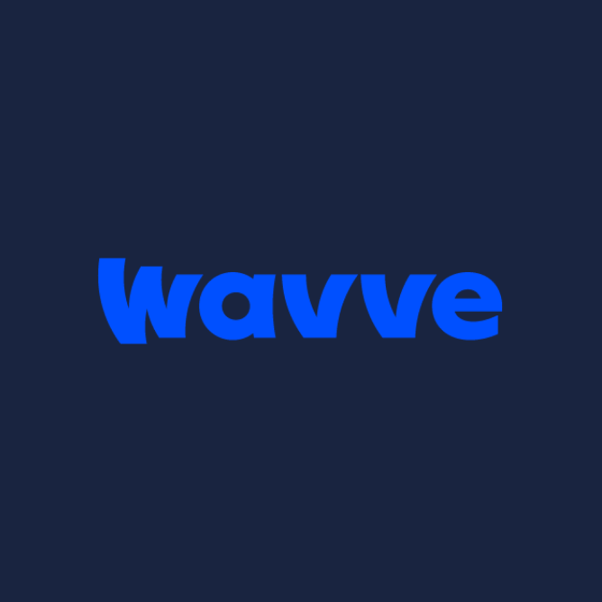 wavve 로고