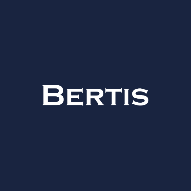 bertis 로고
